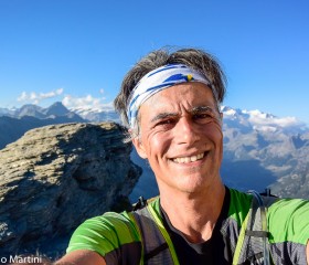 Mont Zerbion: selfie di vetta