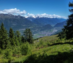 Panorama dall'Alpe Tagliata ©2013 Marco Bonati