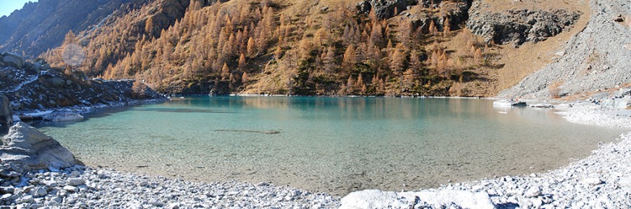 Lago Blu di Véraz