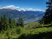 Panorama dall'Alpe Tagliata ©2013 Marco Bonati